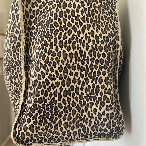 Clare V Simple Tote in mini cat - Picture 6 of 10